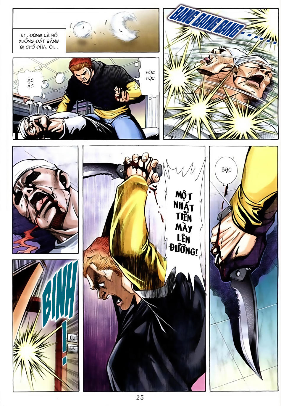 Người Trong Giang Hồ Chapter 573 - 17