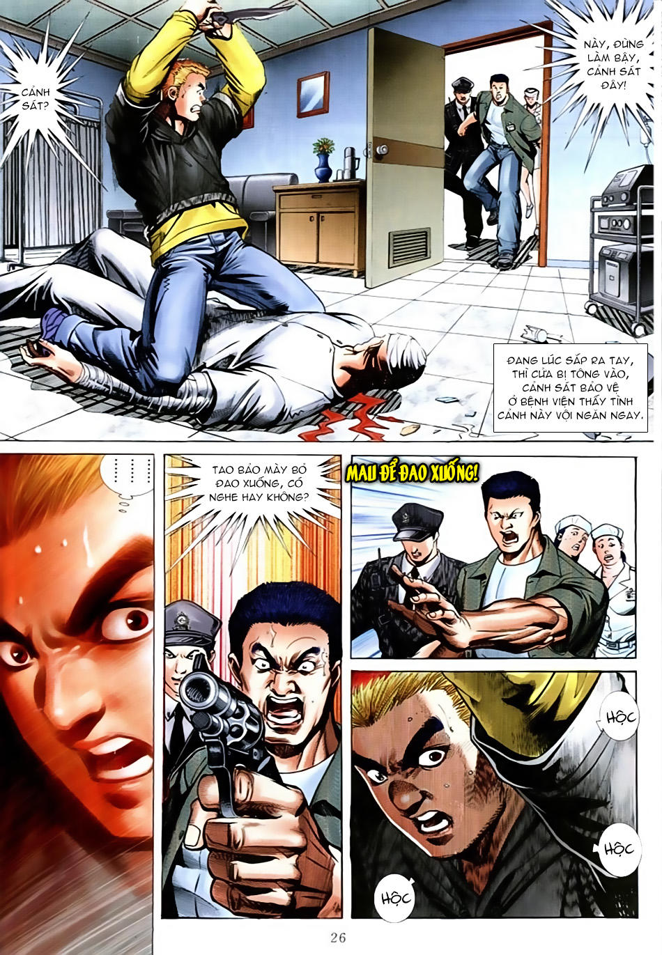 Người Trong Giang Hồ Chapter 573 - 18