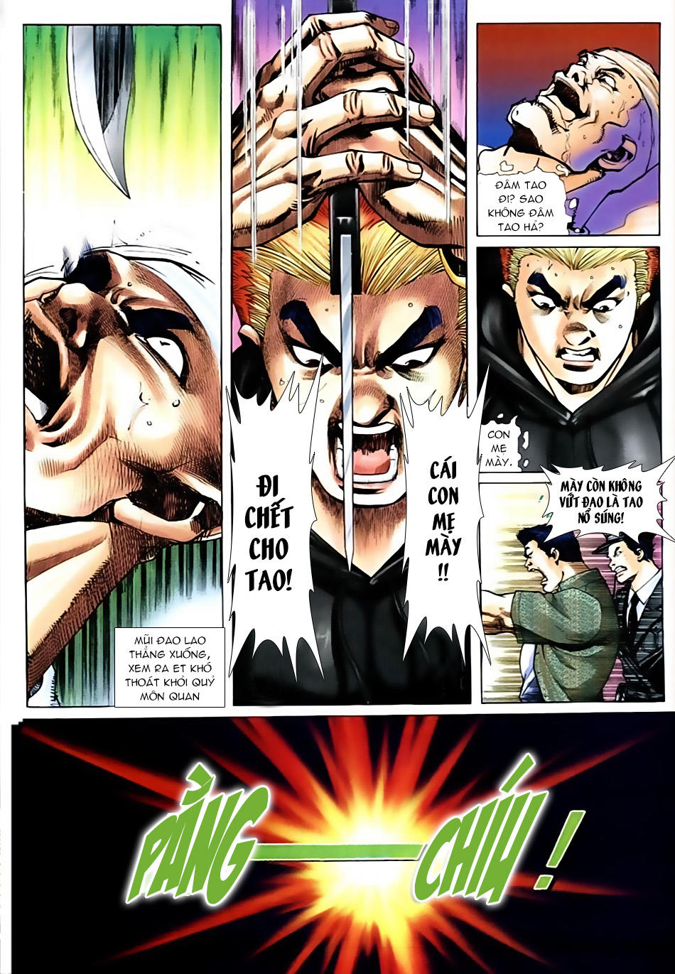 Người Trong Giang Hồ Chapter 573 - 19