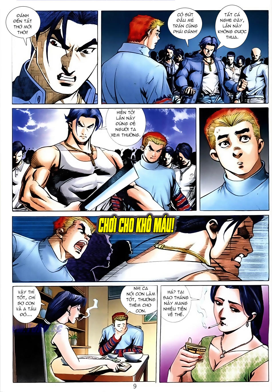 Người Trong Giang Hồ Chapter 573 - 3