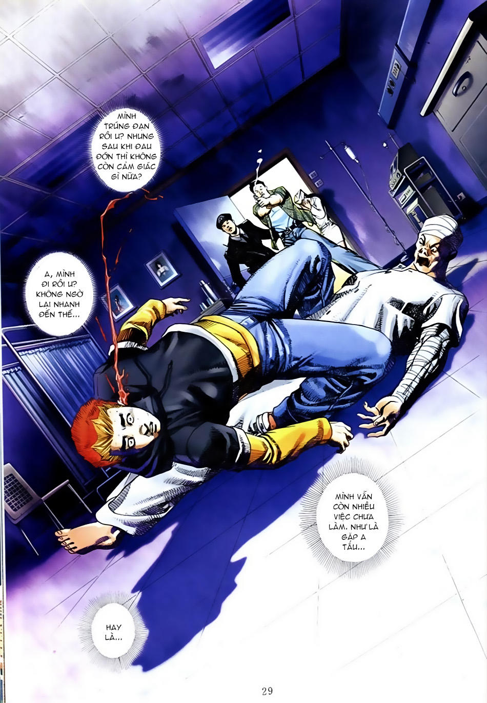 Người Trong Giang Hồ Chapter 573 - 21