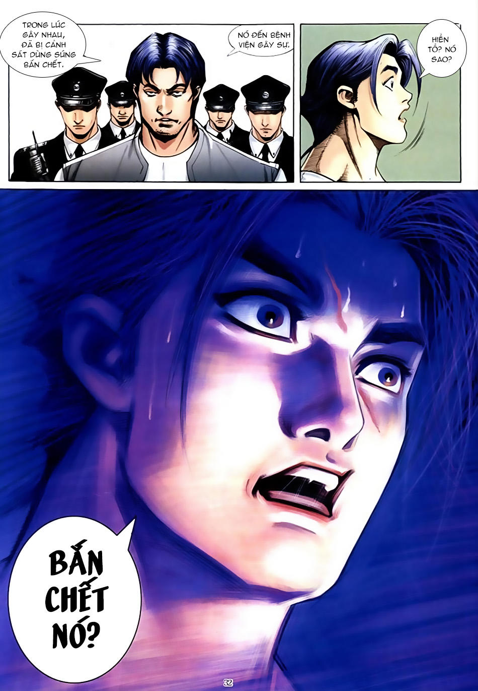 Người Trong Giang Hồ Chapter 573 - 24