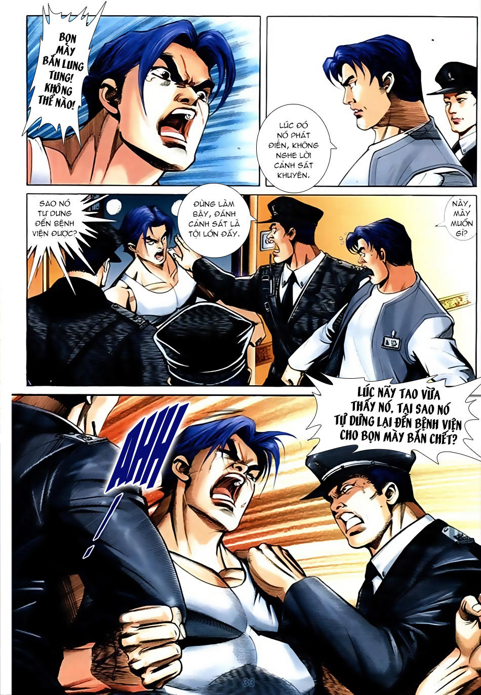 Người Trong Giang Hồ Chapter 573 - 25