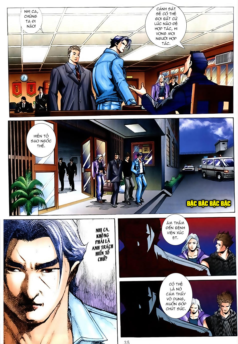 Người Trong Giang Hồ Chapter 573 - 27