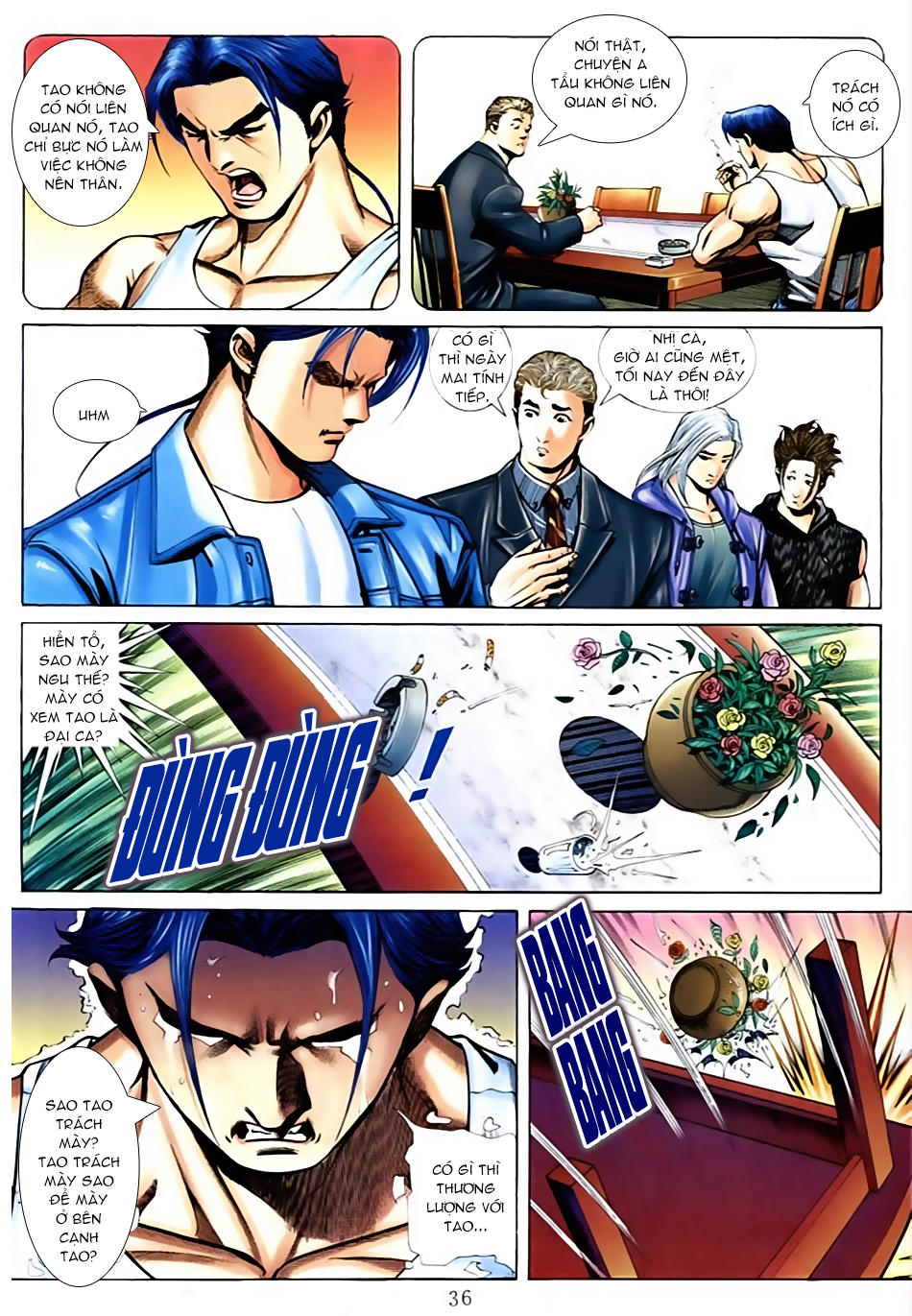 Người Trong Giang Hồ Chapter 573 - 28