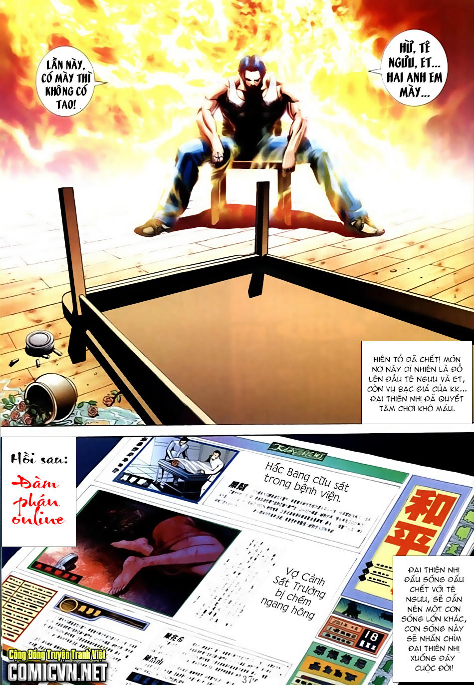 Người Trong Giang Hồ Chapter 573 - 29