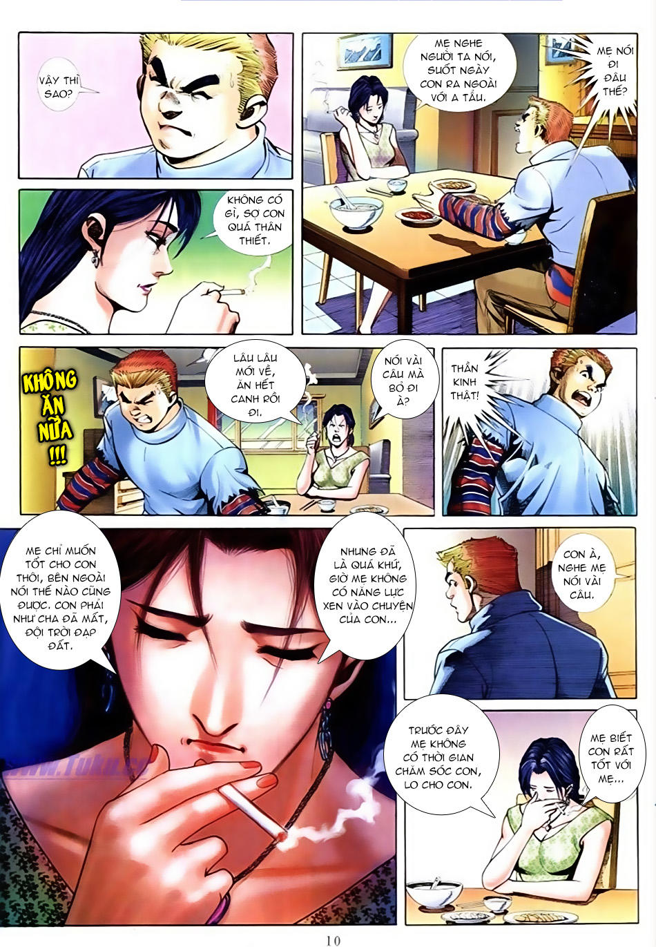 Người Trong Giang Hồ Chapter 573 - 4