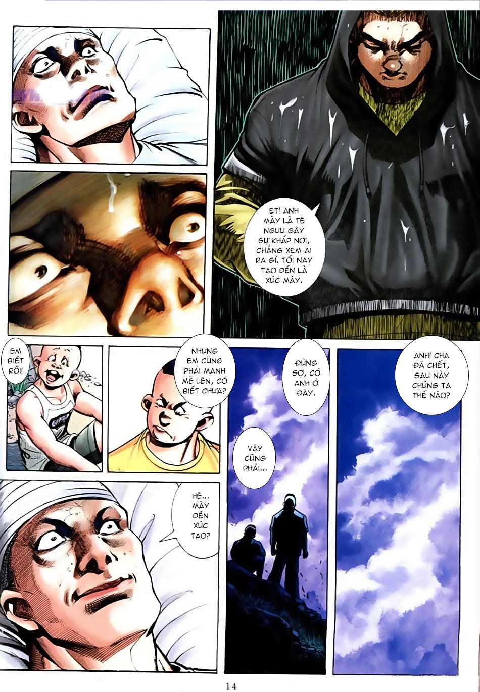 Người Trong Giang Hồ Chapter 573 - 8