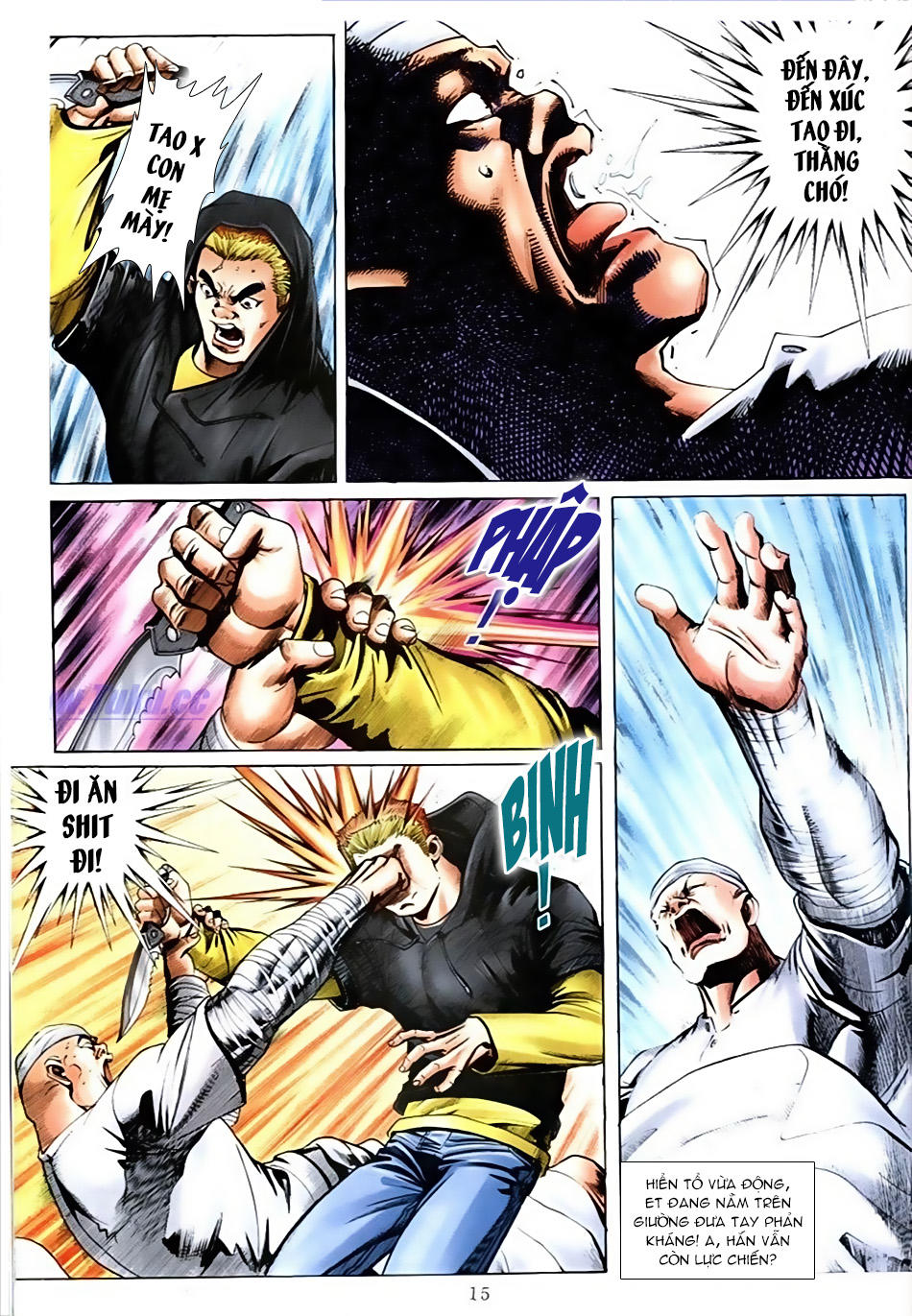 Người Trong Giang Hồ Chapter 573 - 9