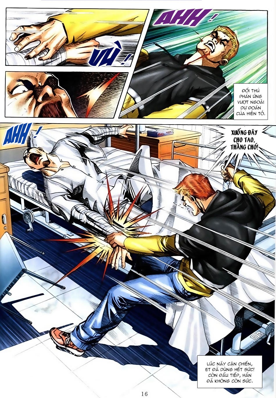 Người Trong Giang Hồ Chapter 573 - 10