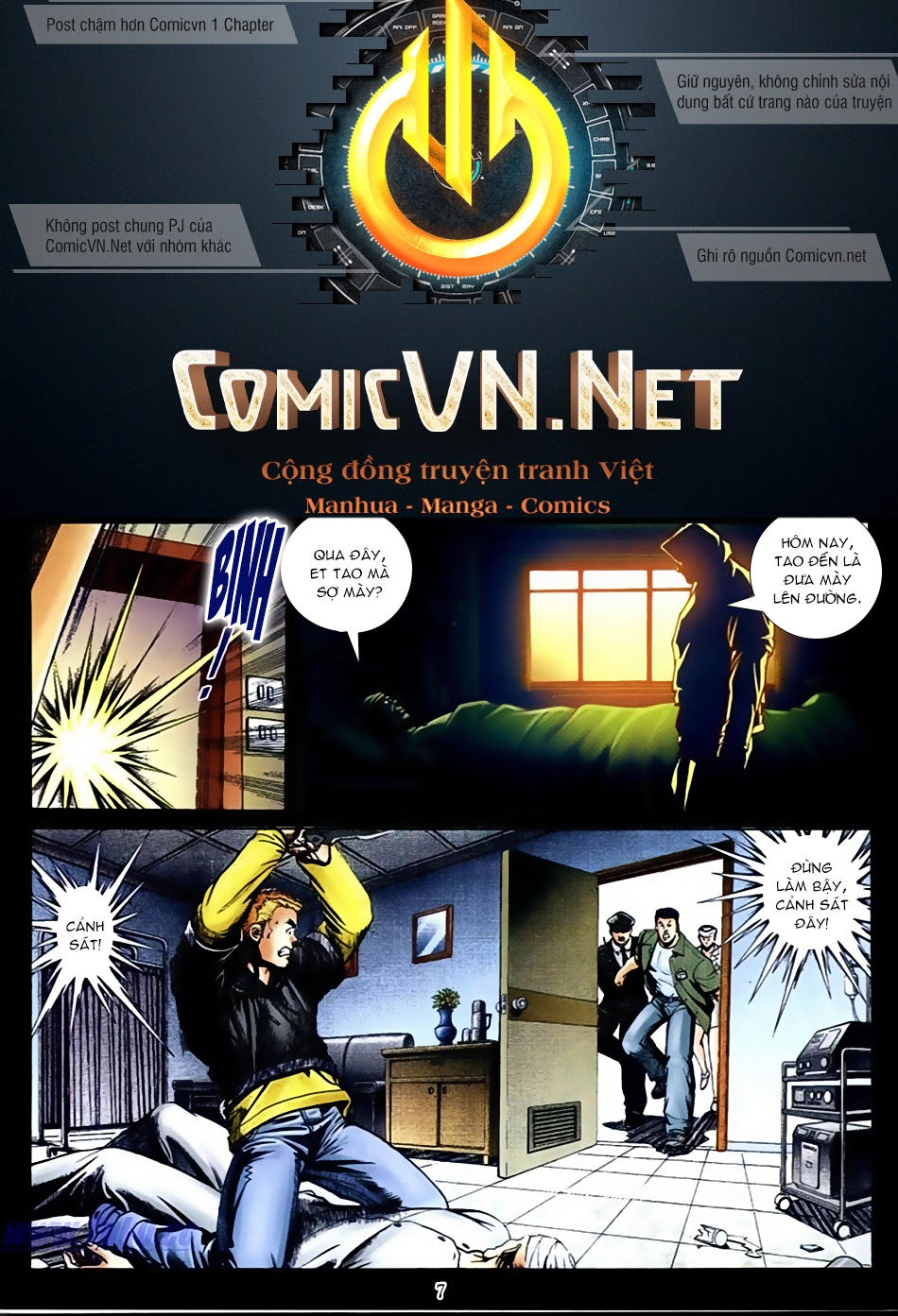 Người Trong Giang Hồ Chapter 574 - 2
