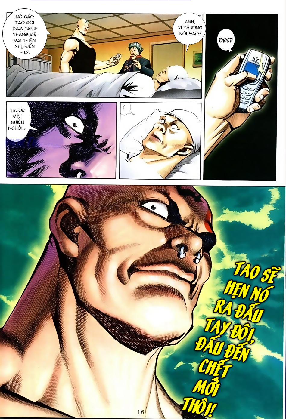 Người Trong Giang Hồ Chapter 574 - 11
