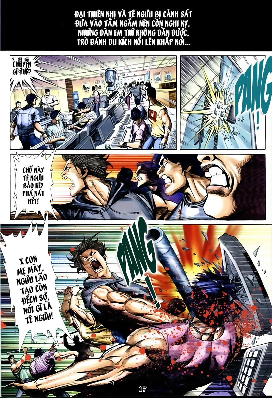 Người Trong Giang Hồ Chapter 574 - 12