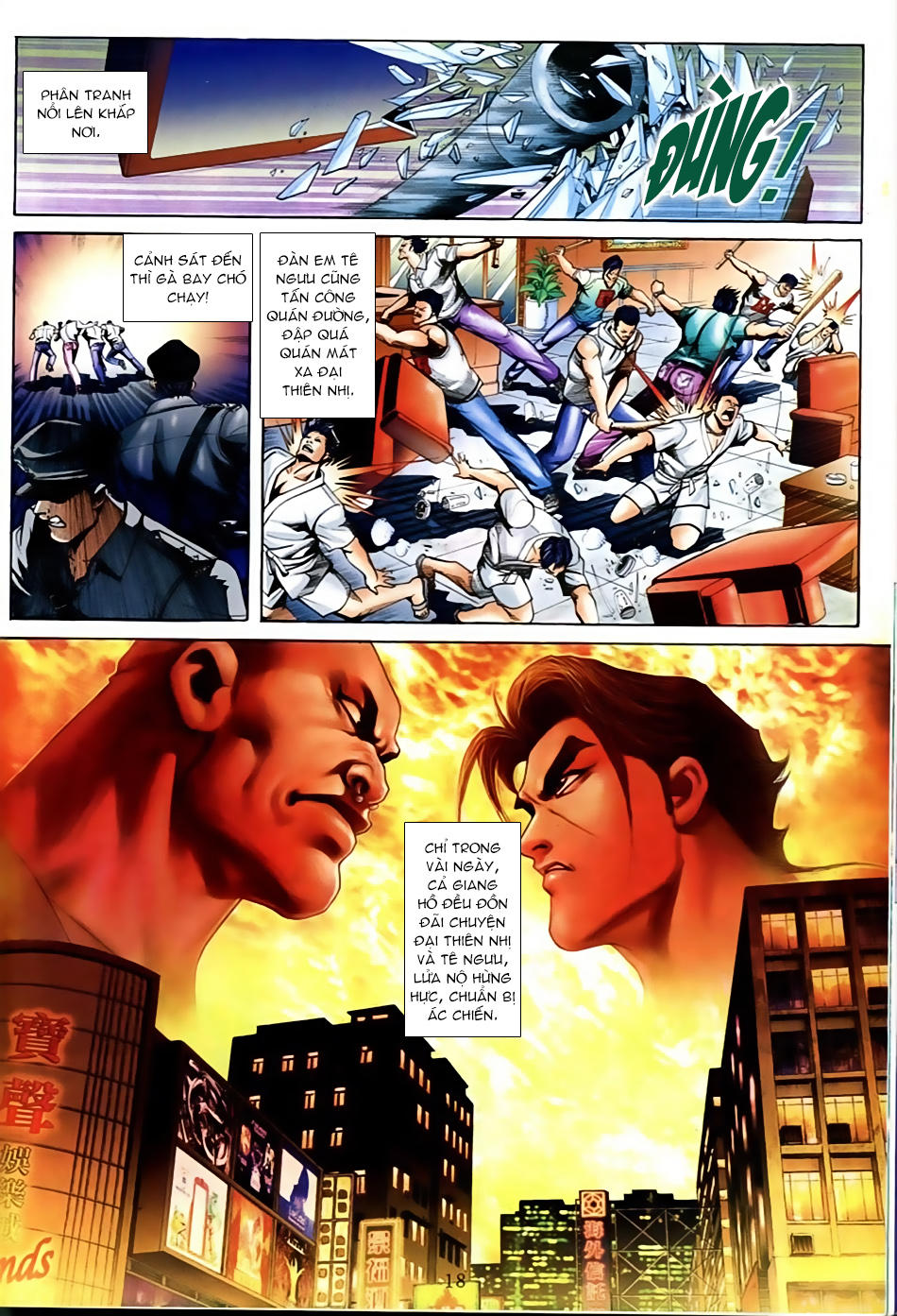 Người Trong Giang Hồ Chapter 574 - 13