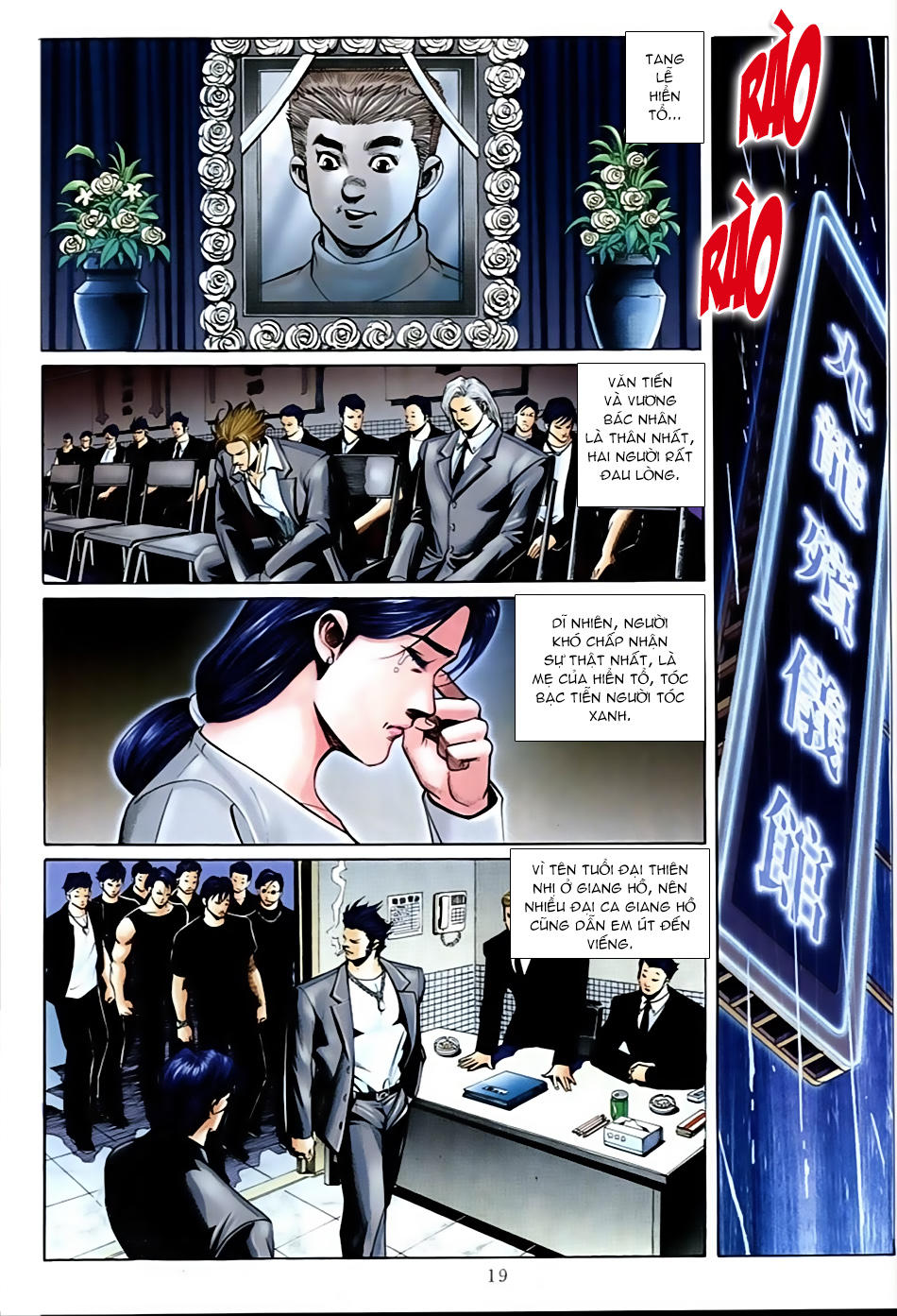 Người Trong Giang Hồ Chapter 574 - 14