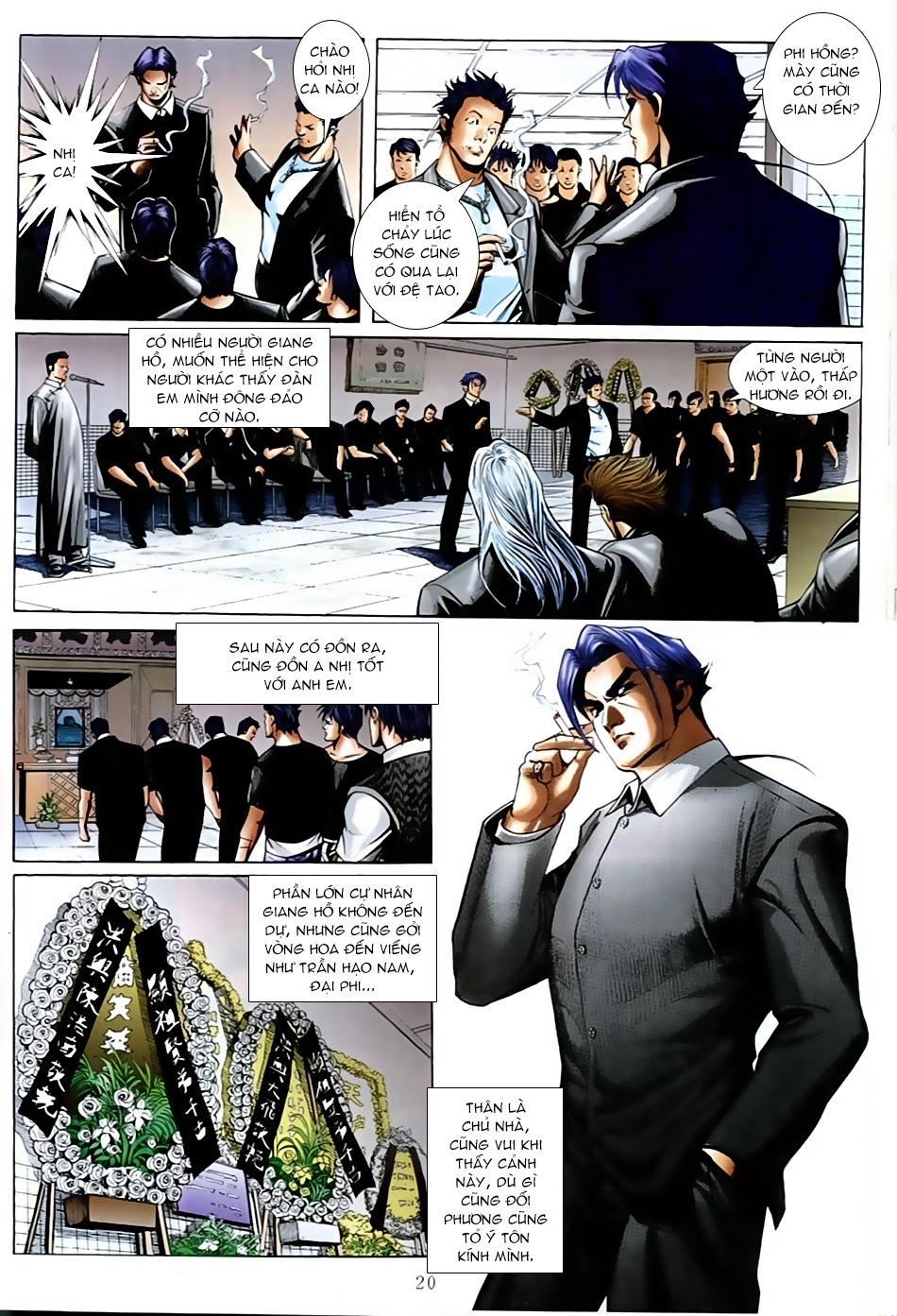 Người Trong Giang Hồ Chapter 574 - 15
