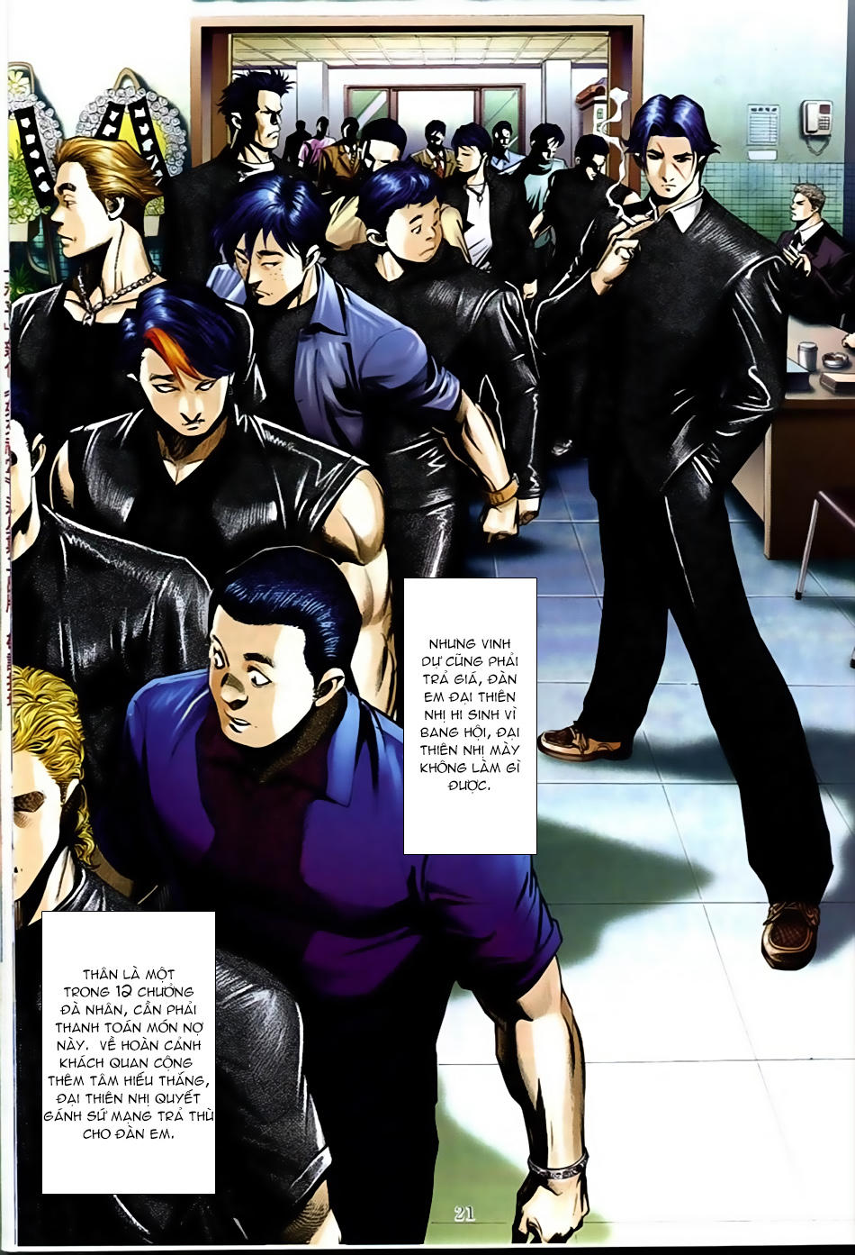 Người Trong Giang Hồ Chapter 574 - 16
