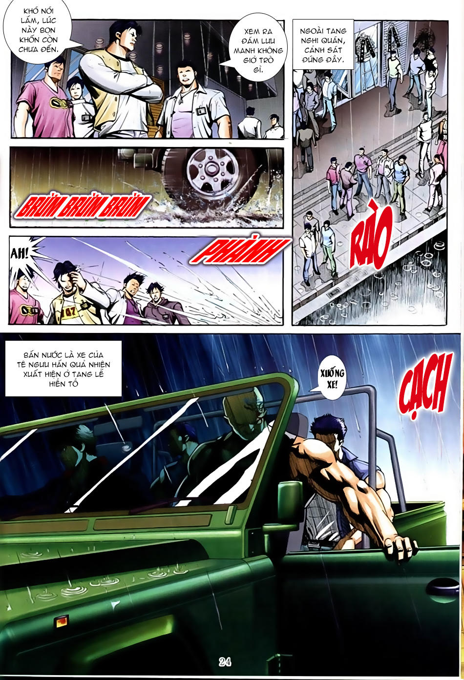 Người Trong Giang Hồ Chapter 574 - 17