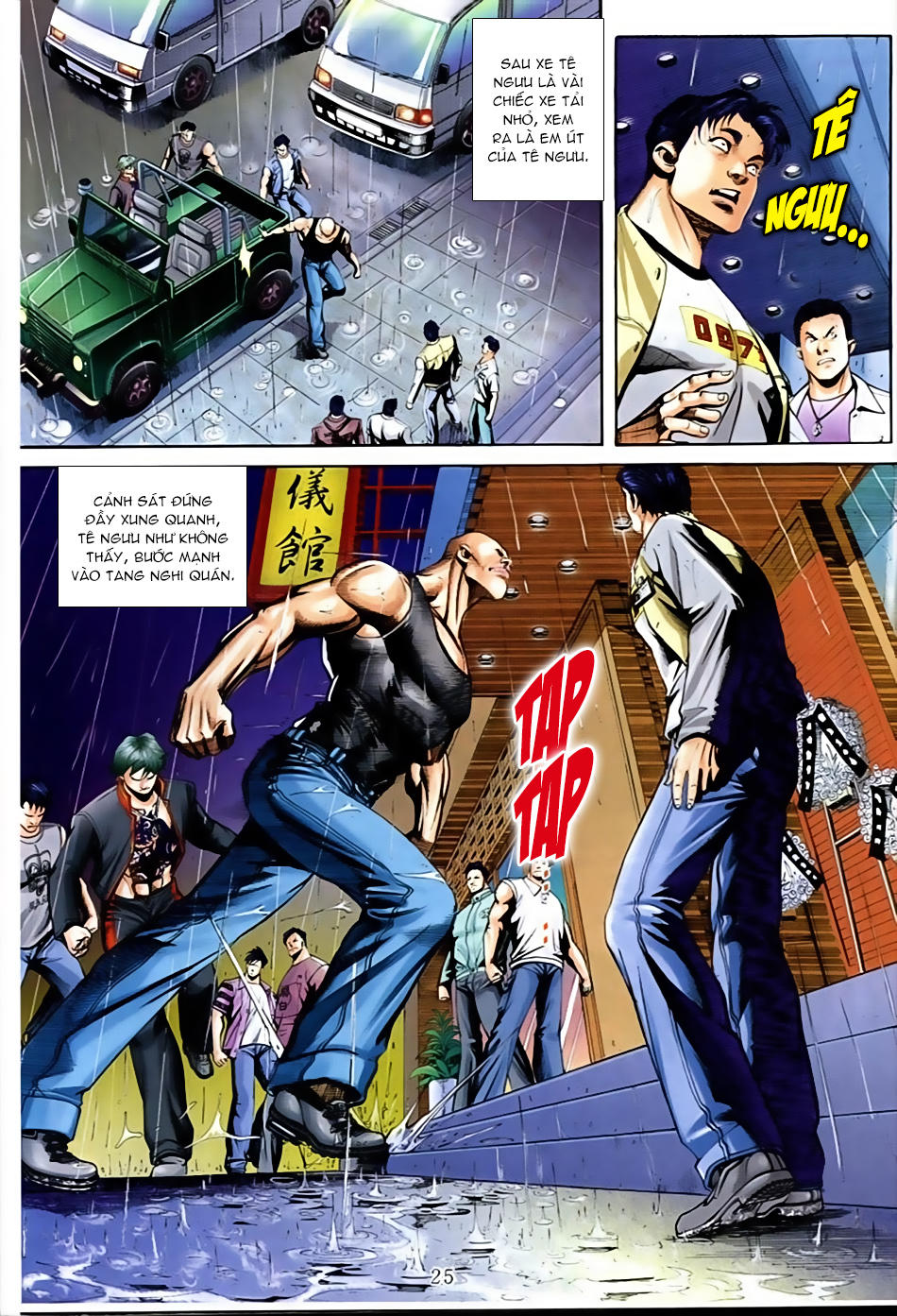 Người Trong Giang Hồ Chapter 574 - 18