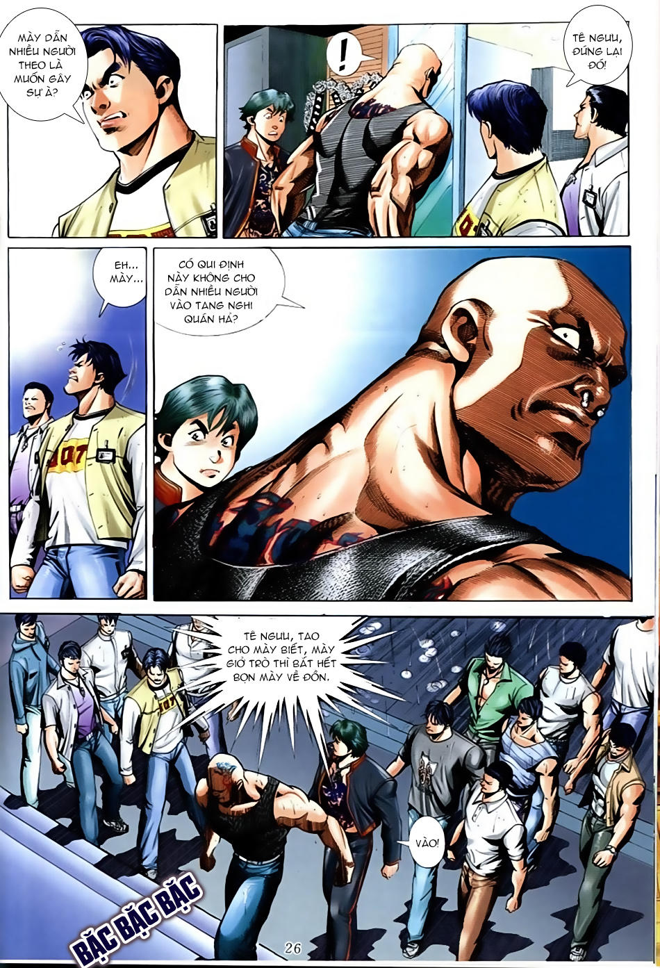 Người Trong Giang Hồ Chapter 574 - 19