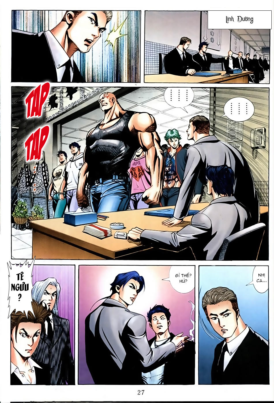 Người Trong Giang Hồ Chapter 574 - 20