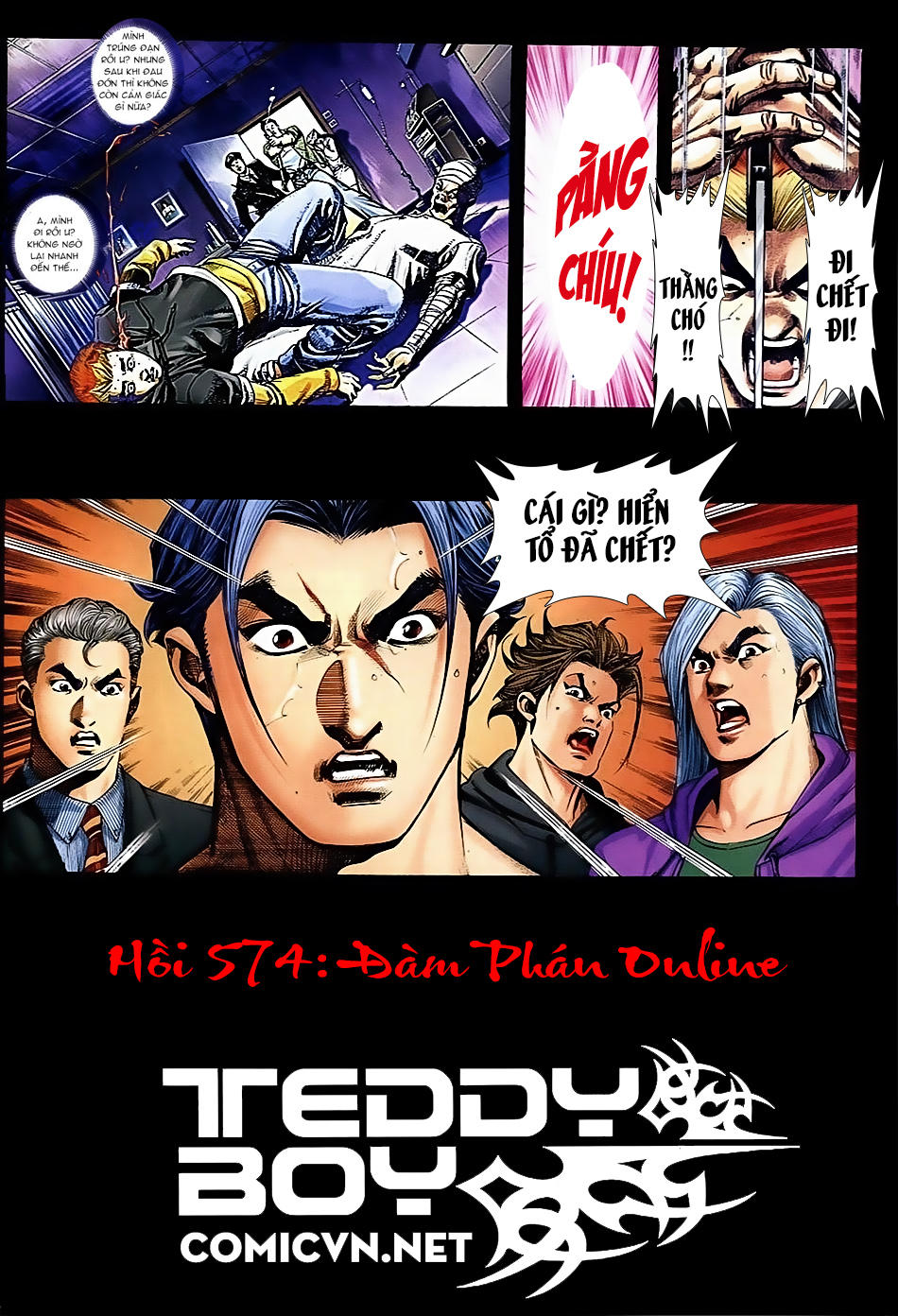 Người Trong Giang Hồ Chapter 574 - 3
