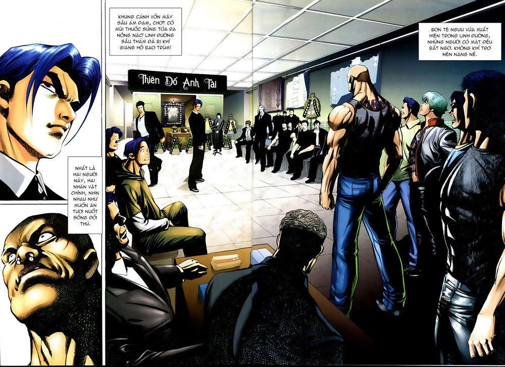 Người Trong Giang Hồ Chapter 574 - 21