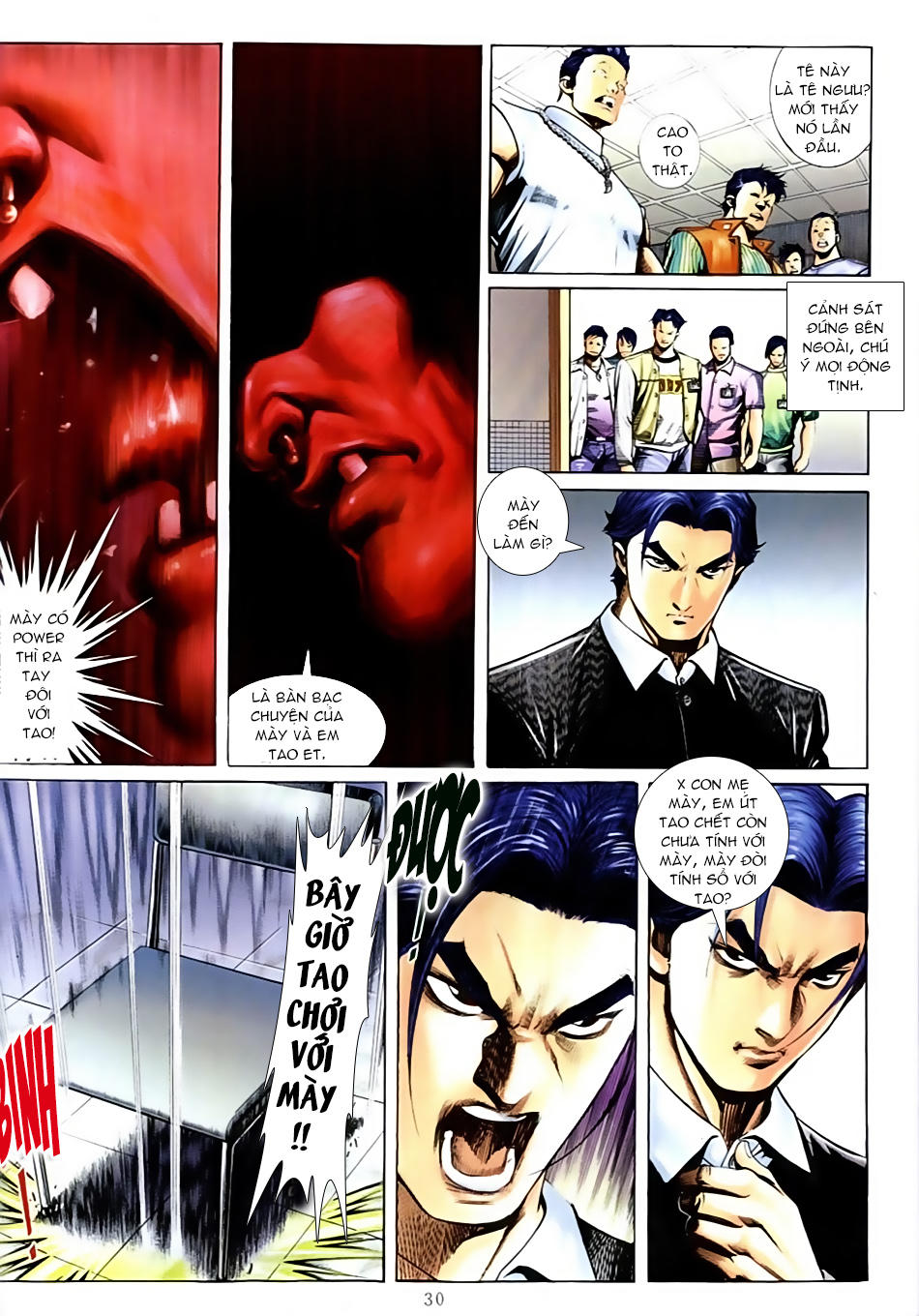 Người Trong Giang Hồ Chapter 574 - 22