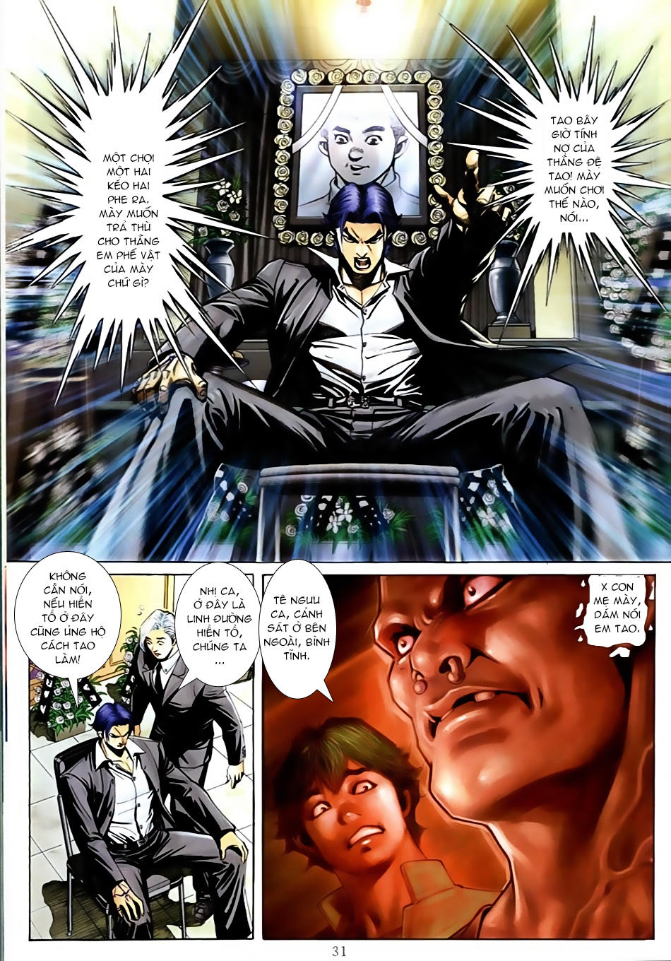 Người Trong Giang Hồ Chapter 574 - 23