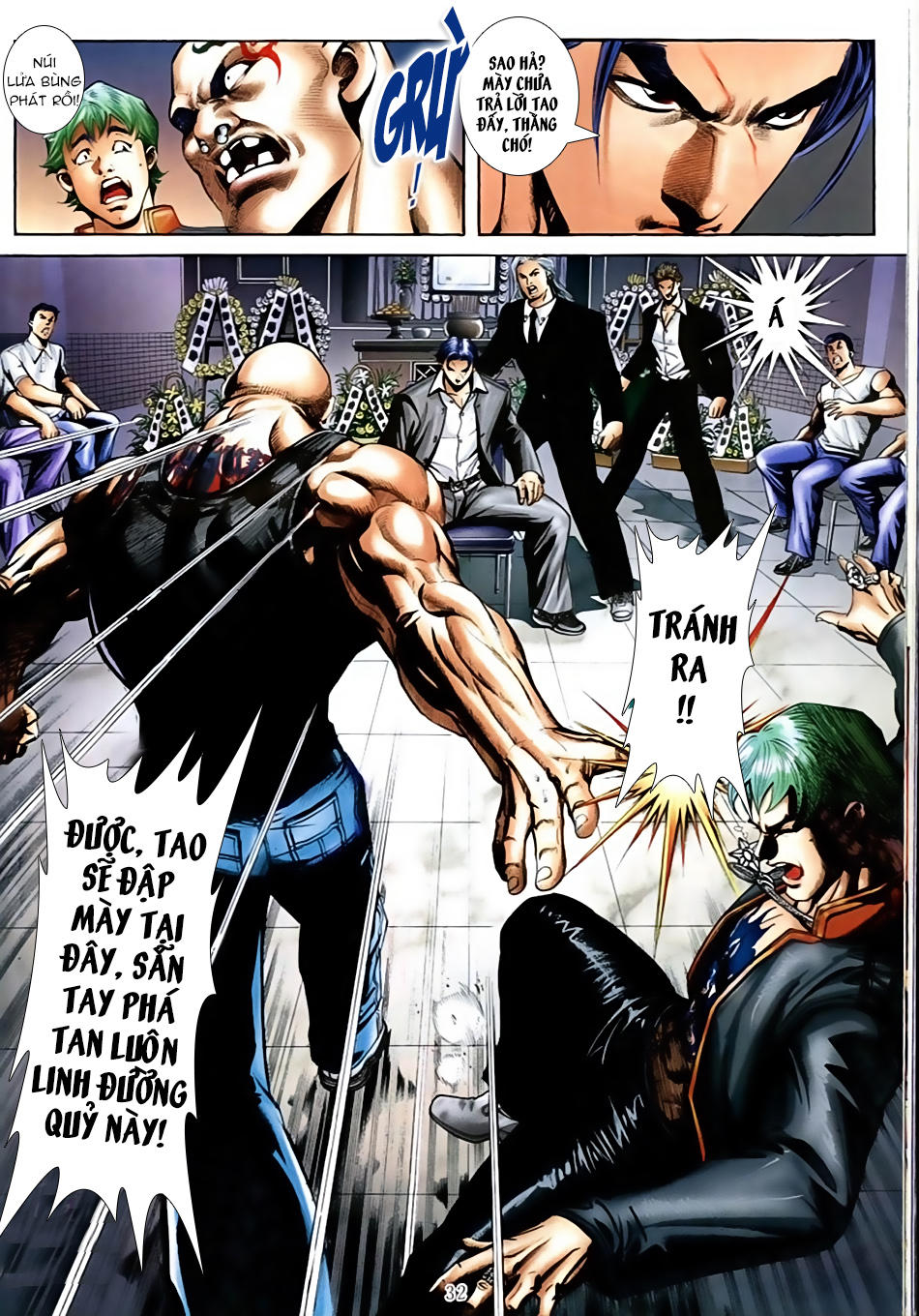 Người Trong Giang Hồ Chapter 574 - 24