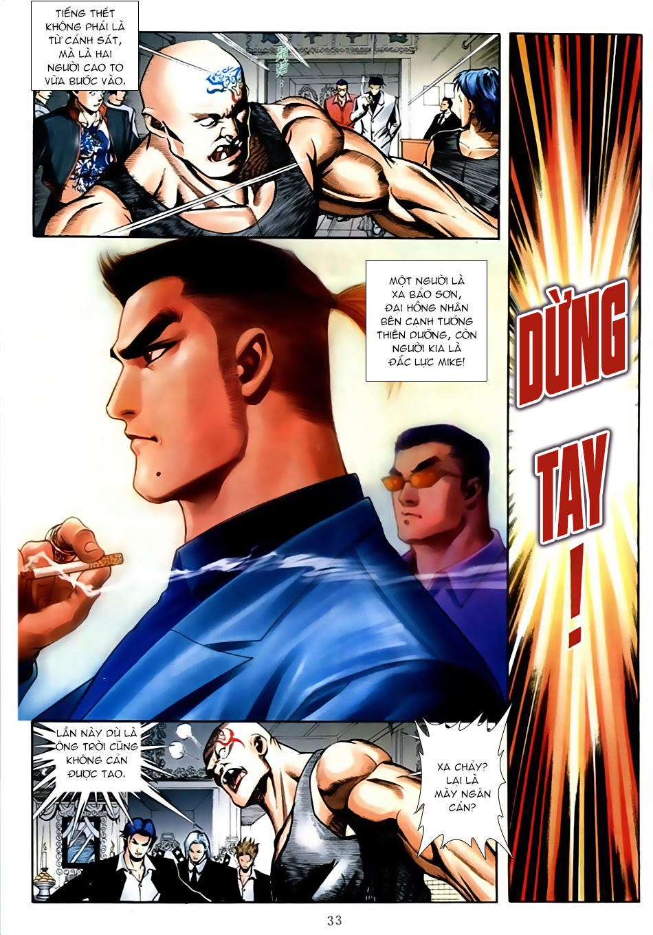 Người Trong Giang Hồ Chapter 574 - 25