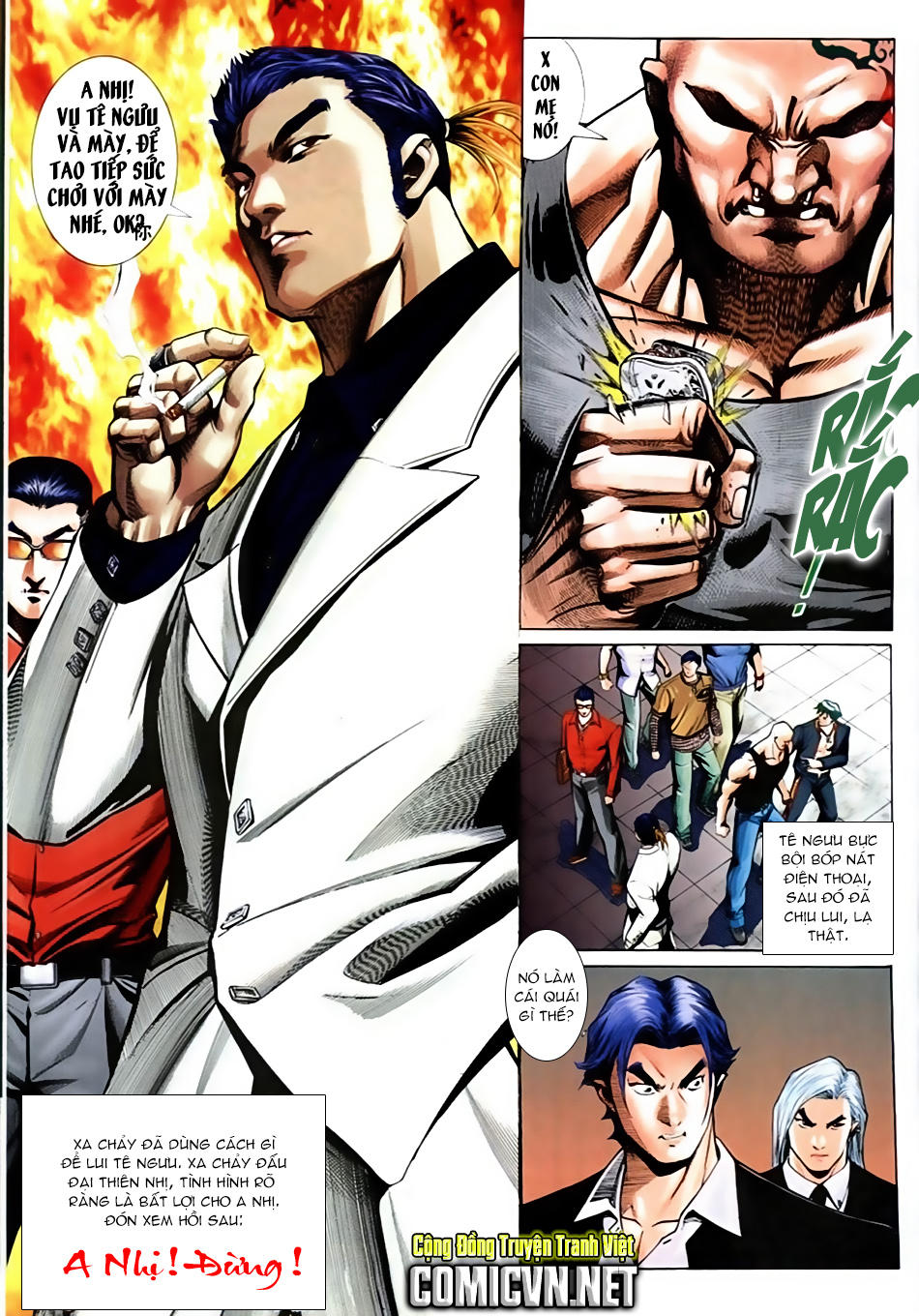 Người Trong Giang Hồ Chapter 574 - 27