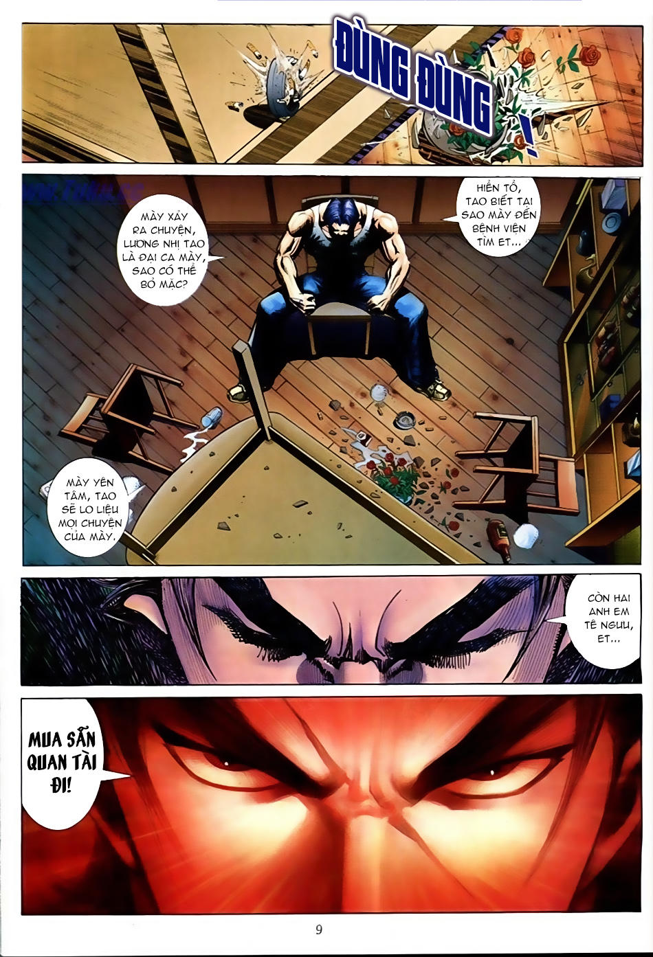 Người Trong Giang Hồ Chapter 574 - 4