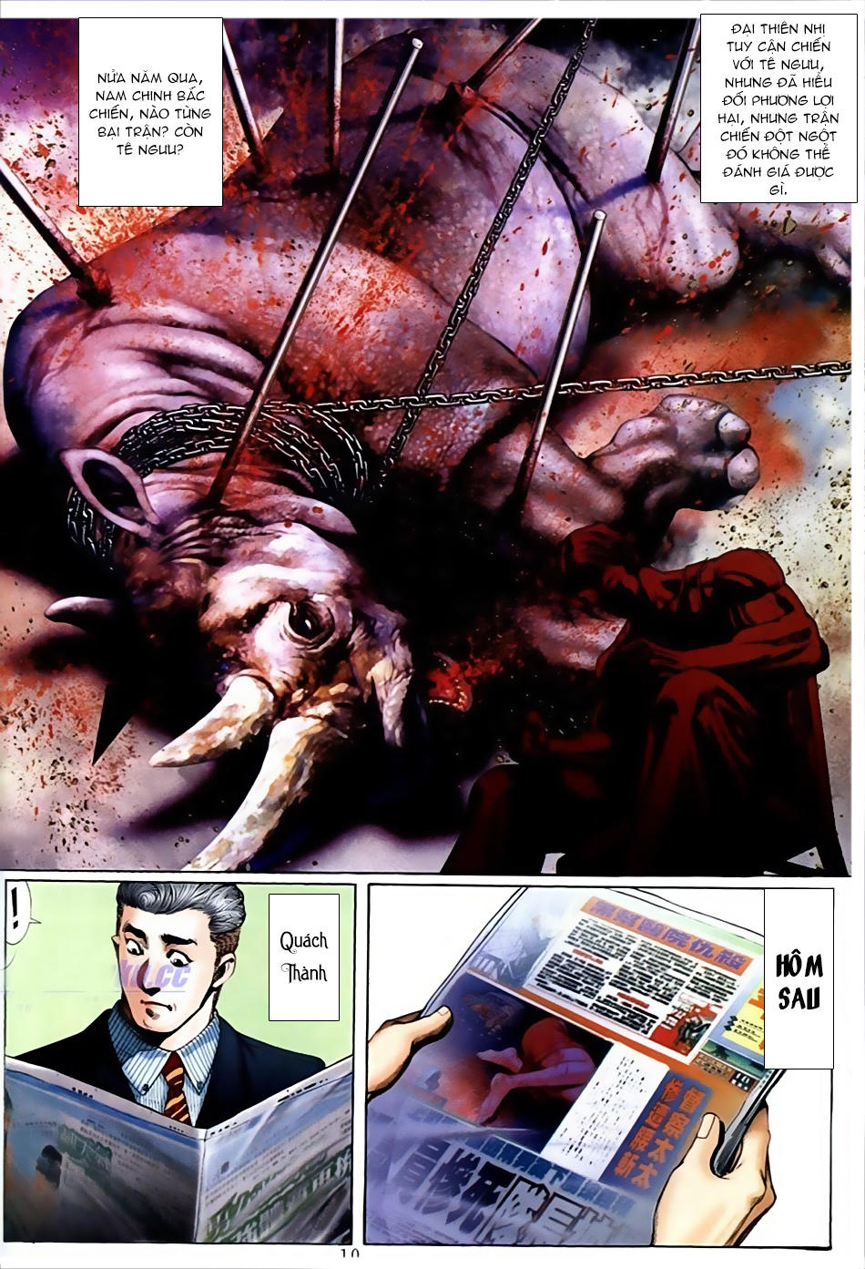 Người Trong Giang Hồ Chapter 574 - 5