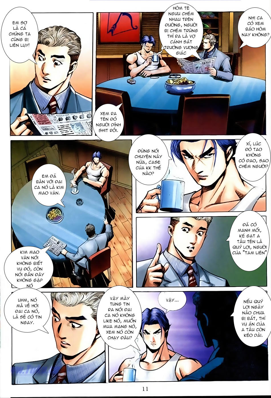 Người Trong Giang Hồ Chapter 574 - 6