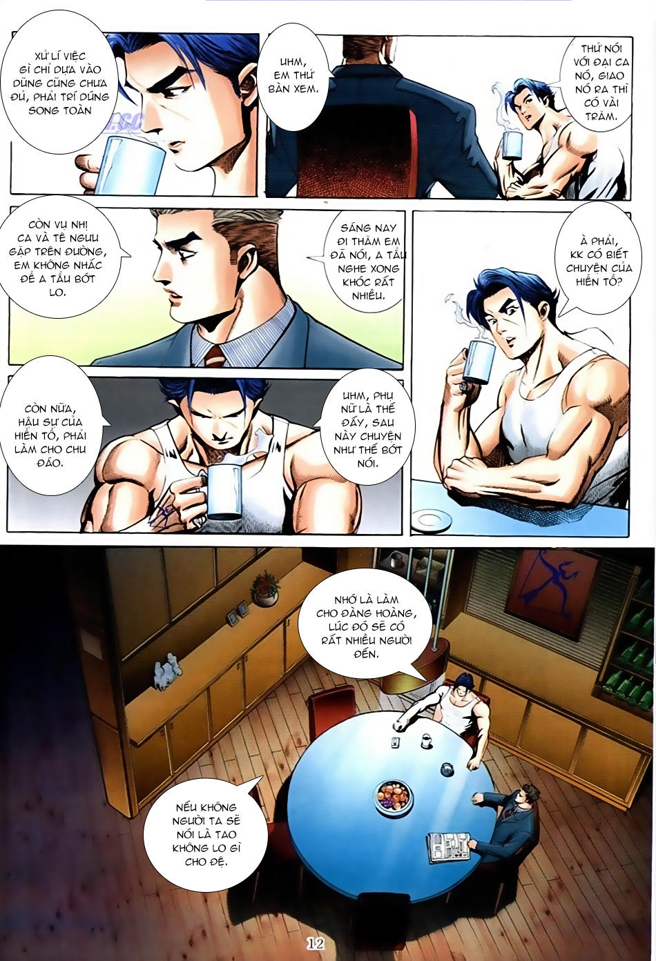 Người Trong Giang Hồ Chapter 574 - 7