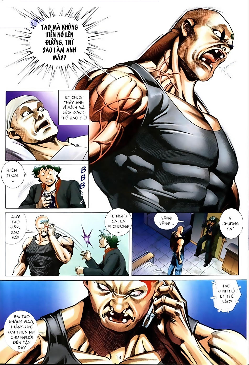 Người Trong Giang Hồ Chapter 574 - 9