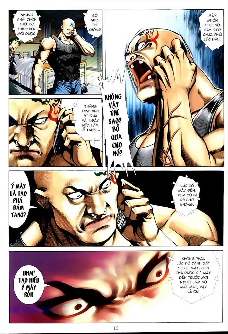 Người Trong Giang Hồ Chapter 574 - 10