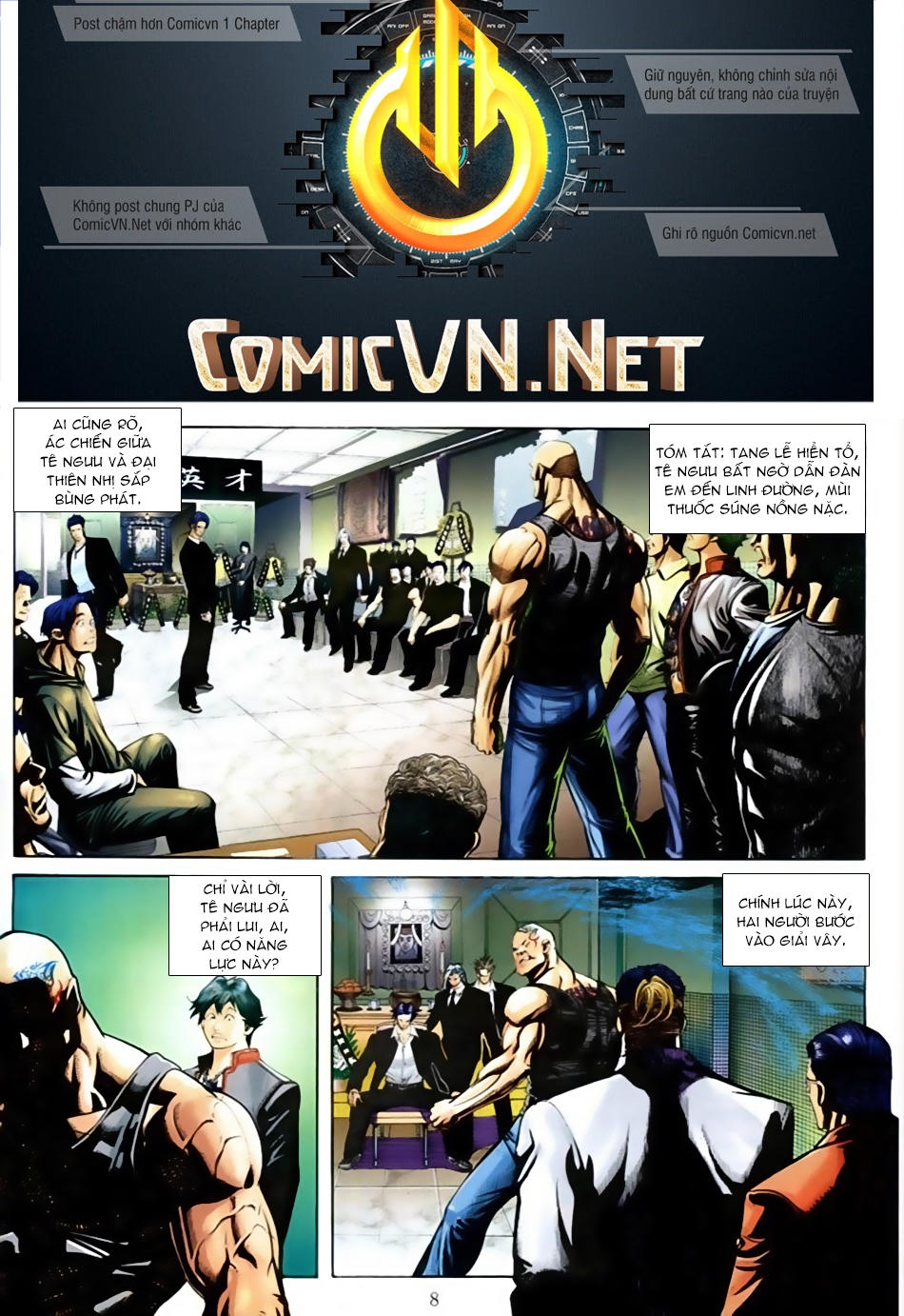 Người Trong Giang Hồ Chapter 575 - 2