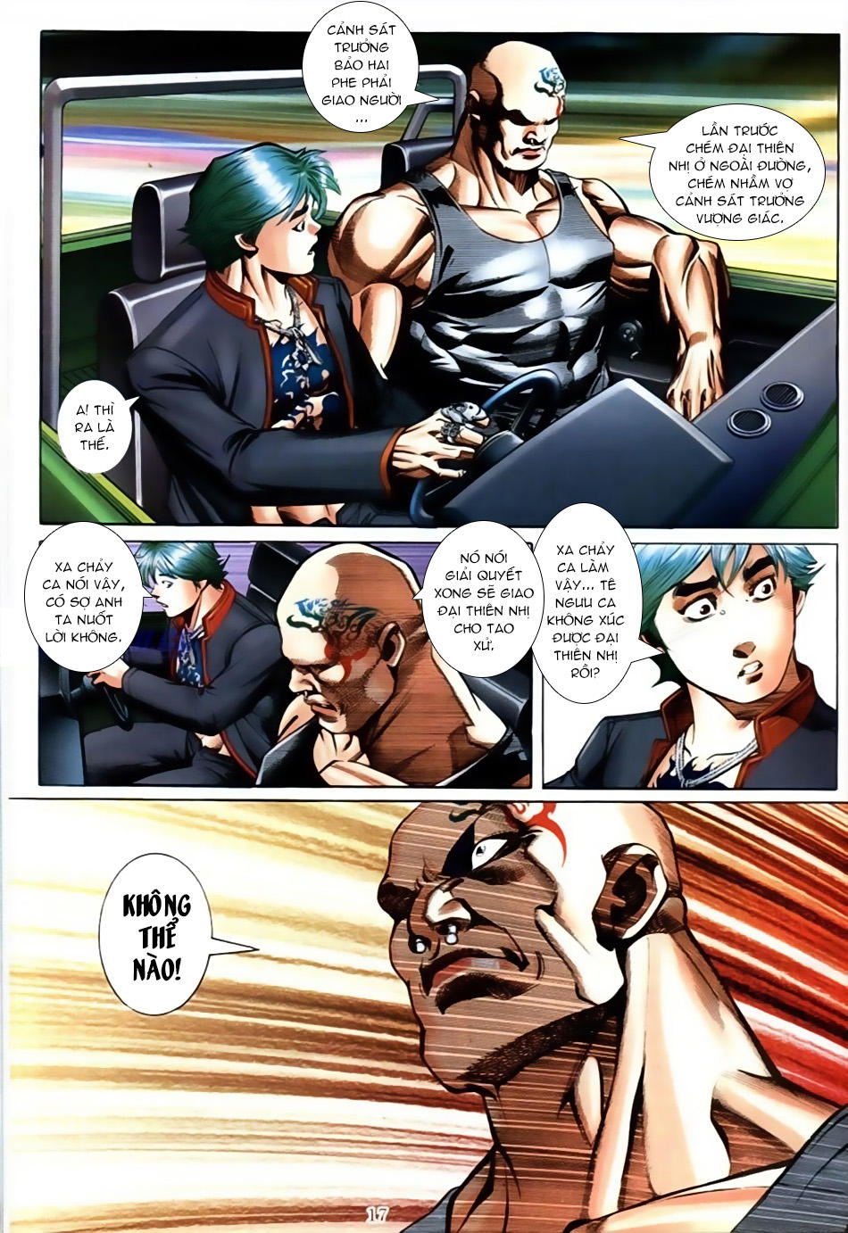 Người Trong Giang Hồ Chapter 575 - 11