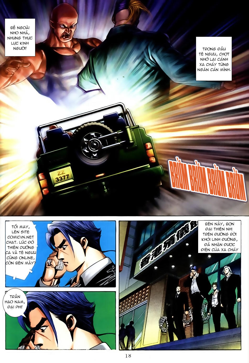 Người Trong Giang Hồ Chapter 575 - 12