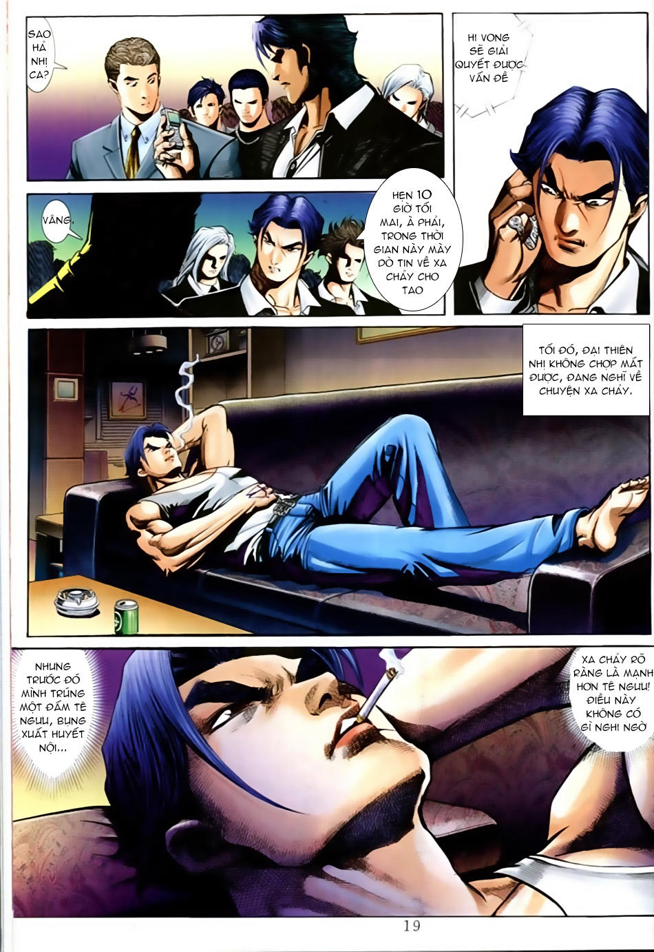 Người Trong Giang Hồ Chapter 575 - 13