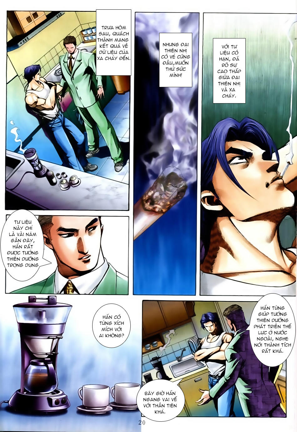 Người Trong Giang Hồ Chapter 575 - 14