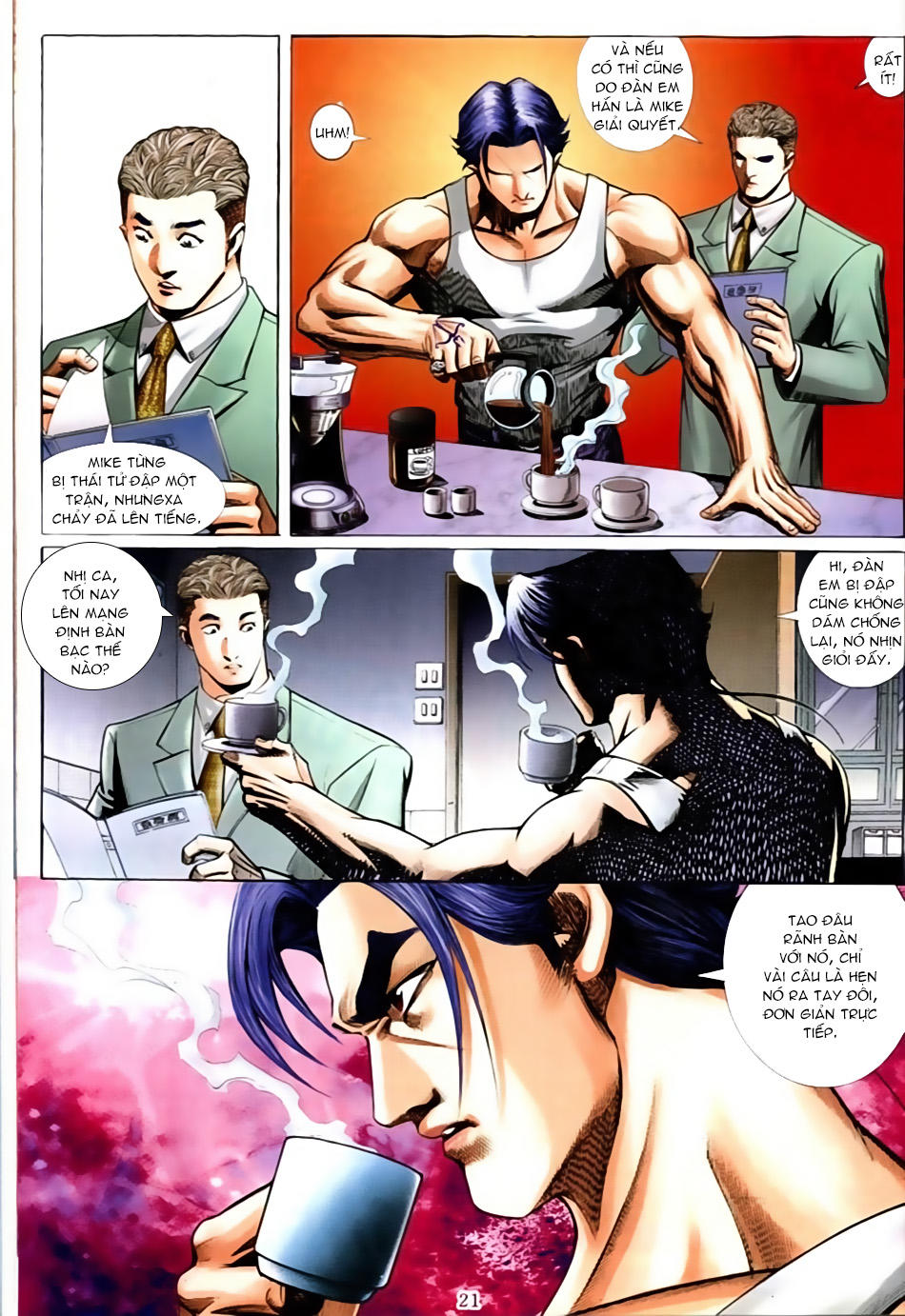 Người Trong Giang Hồ Chapter 575 - 15