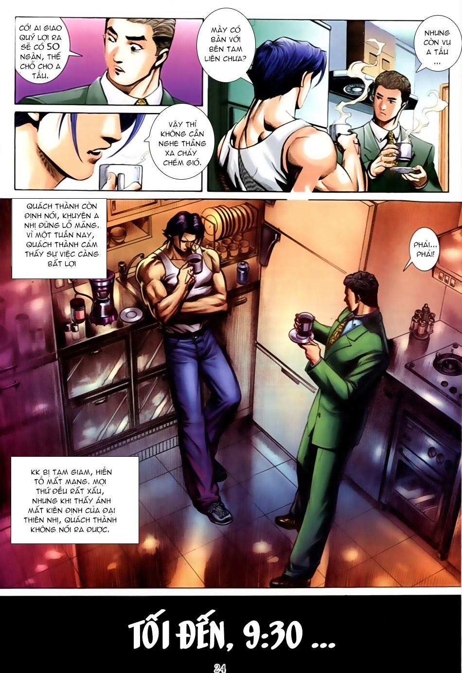 Người Trong Giang Hồ Chapter 575 - 16