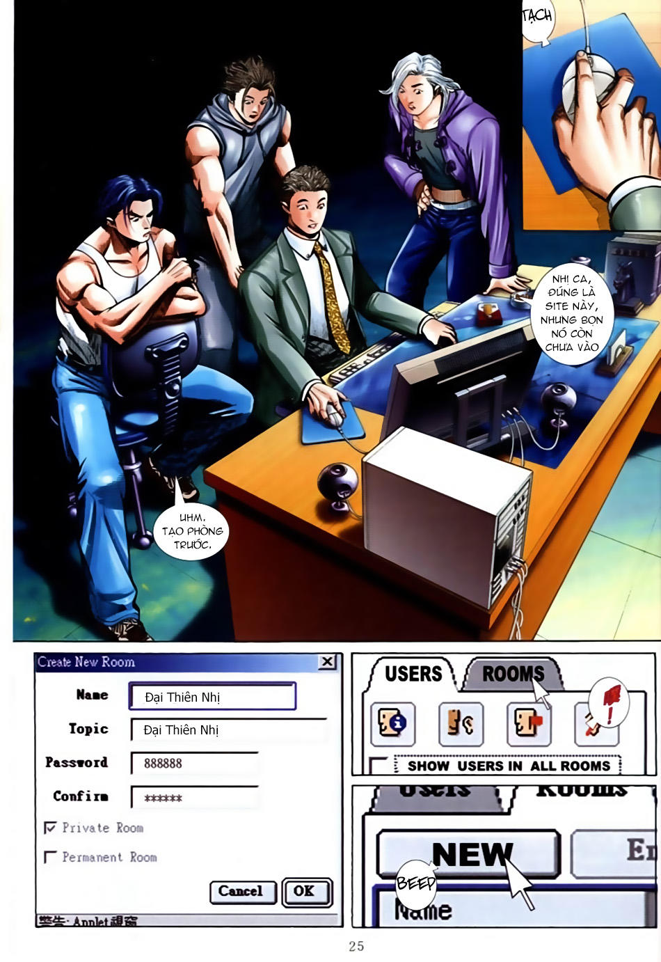 Người Trong Giang Hồ Chapter 575 - 17