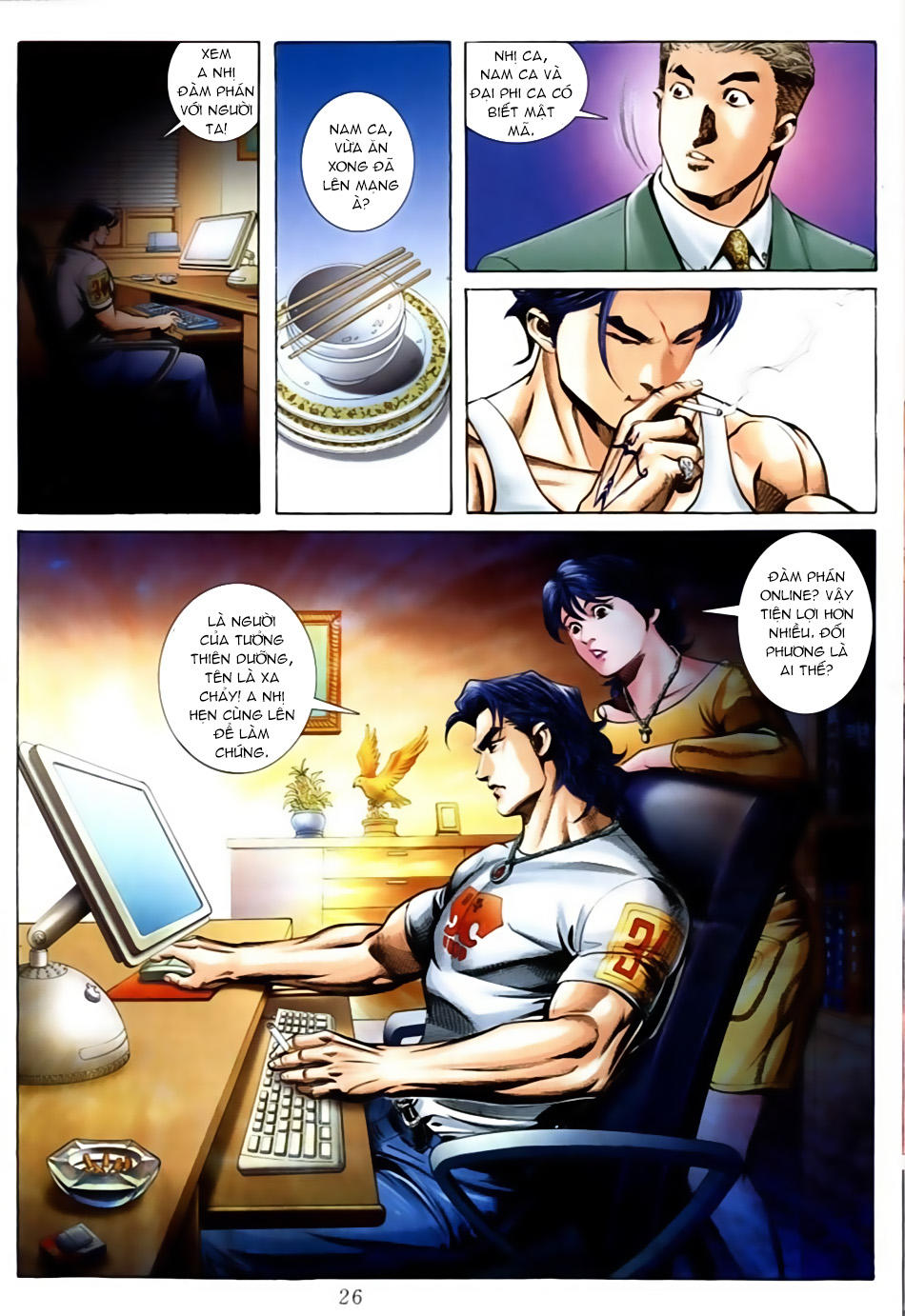 Người Trong Giang Hồ Chapter 575 - 18