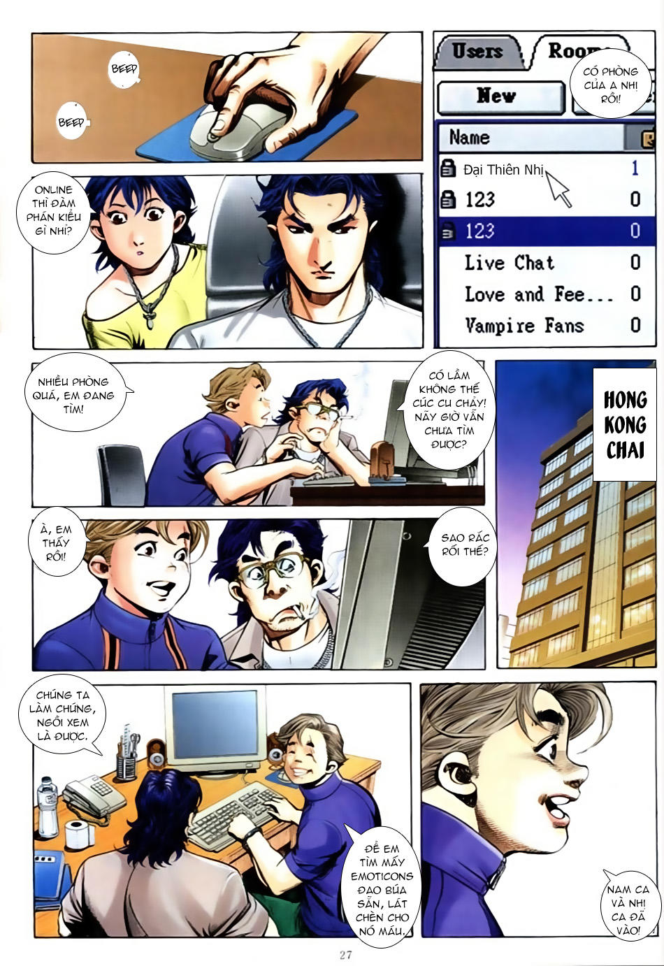 Người Trong Giang Hồ Chapter 575 - 19