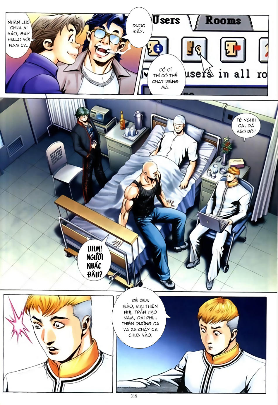 Người Trong Giang Hồ Chapter 575 - 20