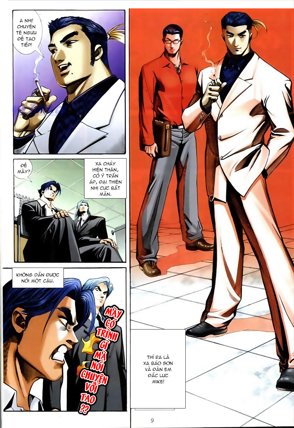Người Trong Giang Hồ Chapter 575 - 3